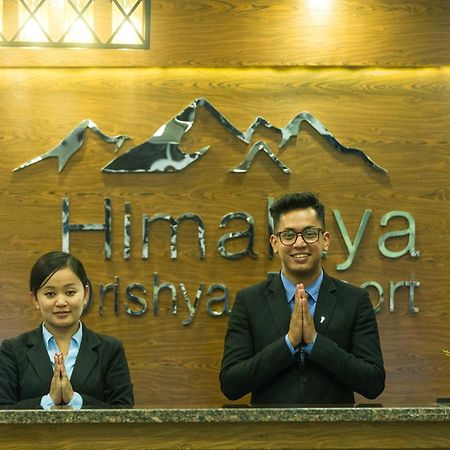 Himalaya Drishya Resort Dhulikhel Exterior foto